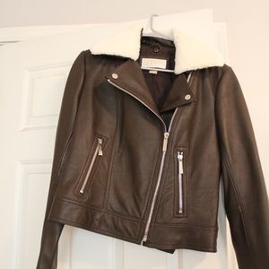 Michael Kors Women’s leather jacket
